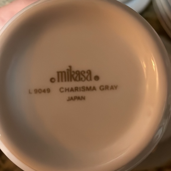 Mikasa Charisma Grey China